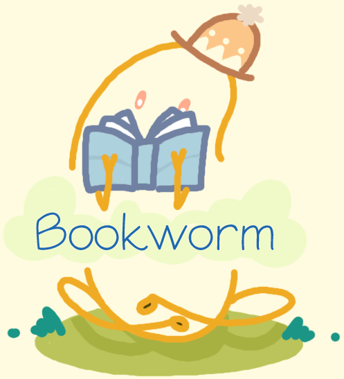 Bookworm, maybe the cutest font in the world